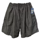 Faded Glory Men’s 18” Outseam Black Short 2XL