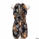 Floral Print Halter Neck Belted Romper