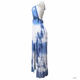 Fashion Nova TIE DYE Maxi Summer Dress 