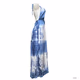Fashion Nova TIE DYE Maxi Summer Dress 
