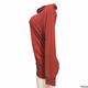 New Ingrid Isabel Maroon Shirred Tunic Maternity Sweatshirt Size XS