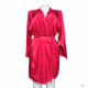 Victoria’s Secret Red Satin Robe One Size 