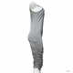 Forever Rose Couture Womens Dress Gray Large 