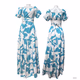 Women’s Sexy Off Shoulder Maxi Dress 2XL