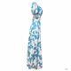 Women’s Sexy Off Shoulder Maxi Dress 2XL