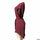 Shein Clasi Roll Up Sleeve Belted High Low Tunic Dress