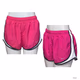 Nike Dri-Fit Women’s Dark Pink Running Shorts Size Medium 