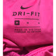 Nike Dri-Fit Women’s Dark Pink Running Shorts Size Medium 