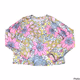 Wonder Nation kids Girl Long Floral Long Sleeve Size 3T  T#589  