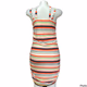 No Boundaries Juniors’ O-Ring Bodycon Dress Women’s Large   D#134  