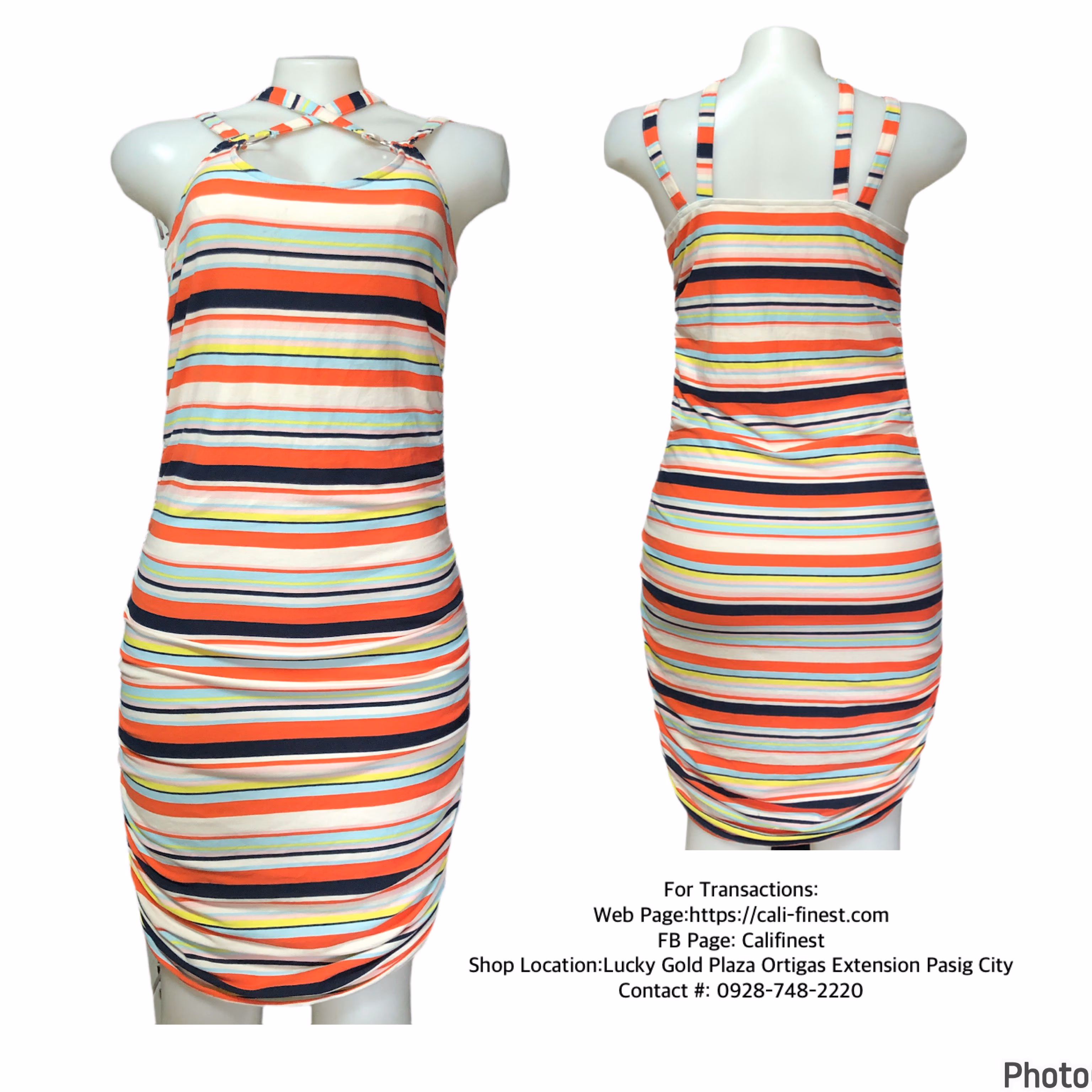 No Boundaries Juniors’ O-Ring Bodycon Dress Women’s Large   D#134  