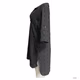 Women’s Chiffon Blouses V Neck,Black, size Medium 