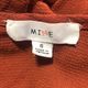 Mine Womens Sleeveless blouse Reddish Brown Small   