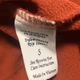 Mine Womens Sleeveless blouse Reddish Brown Small   