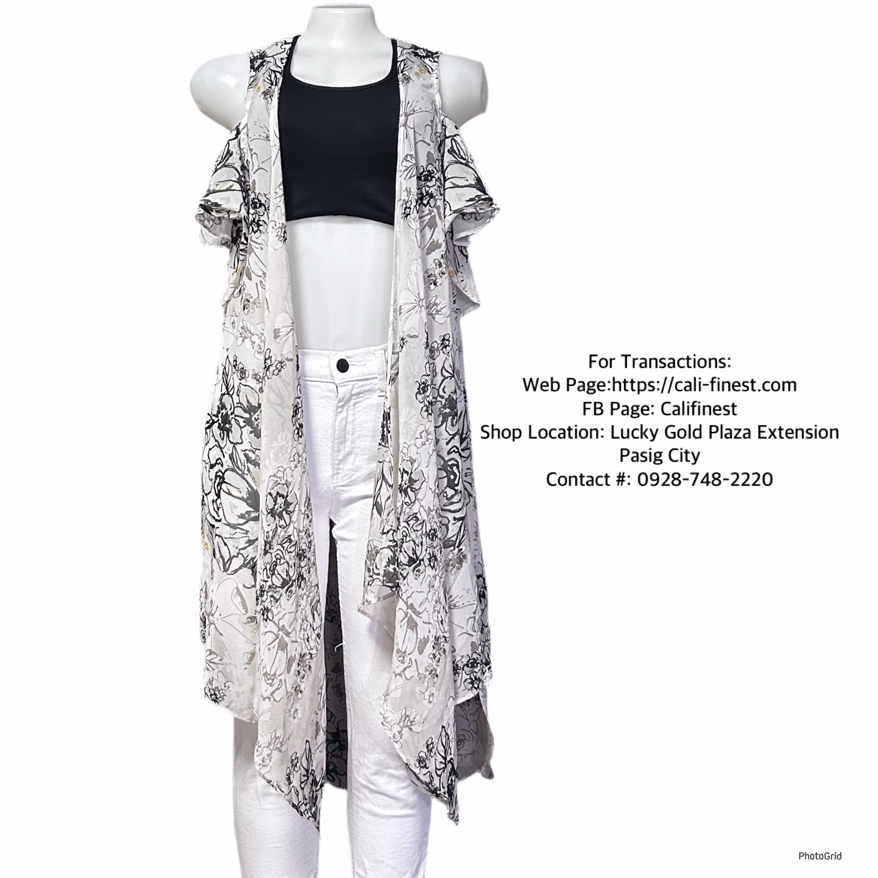 BCBGeneration long Cardigan Sleeveless 