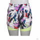 Avia Women’s Running Shorts With Bike, Liner Sizes XS 