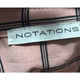 Notations Blouse Long Sleeve For Women size Small