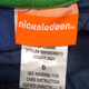 Nickelodeon Kids Boy Hoodie Jacket Dark Blue Size 6  J#302 