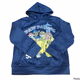 Nickelodeon Kids Boy Hoodie Jacket Dark Blue Size 6  J#302 