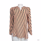 Ann Klein Striped Tops For Women