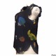 Loft Women Sleeveless Blouse Dark Blue XS  T#573  