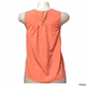 Merona Sleeveless Blouse Light Pink Small  T#563  