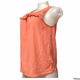 Merona Sleeveless Blouse Light Pink Small  T#563  