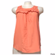 Merona Sleeveless Blouse Light Pink Small  T#563  