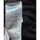 Time and Tru Ruffled Straps One Piece Swimsuit black Womens Size Small