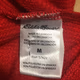 Eddie Bauer Mens Long Sleeve Sleepwear Red Medium   T# 550 