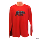 Eddie Bauer Mens Long Sleeve Sleepwear Red Medium   T# 550 