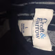 Croft & Barrow Dark Blue Vest Large 
