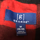 George Mens Long Sleeve Flannel Shirt Size Medium (38-40)  T# 566  