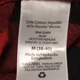 George Mens Long Sleeve Flannel Shirt Size Medium (38-40)  T# 566  