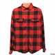 George Mens Long Sleeve Flannel Shirt Size Medium (38-40)  T# 566  