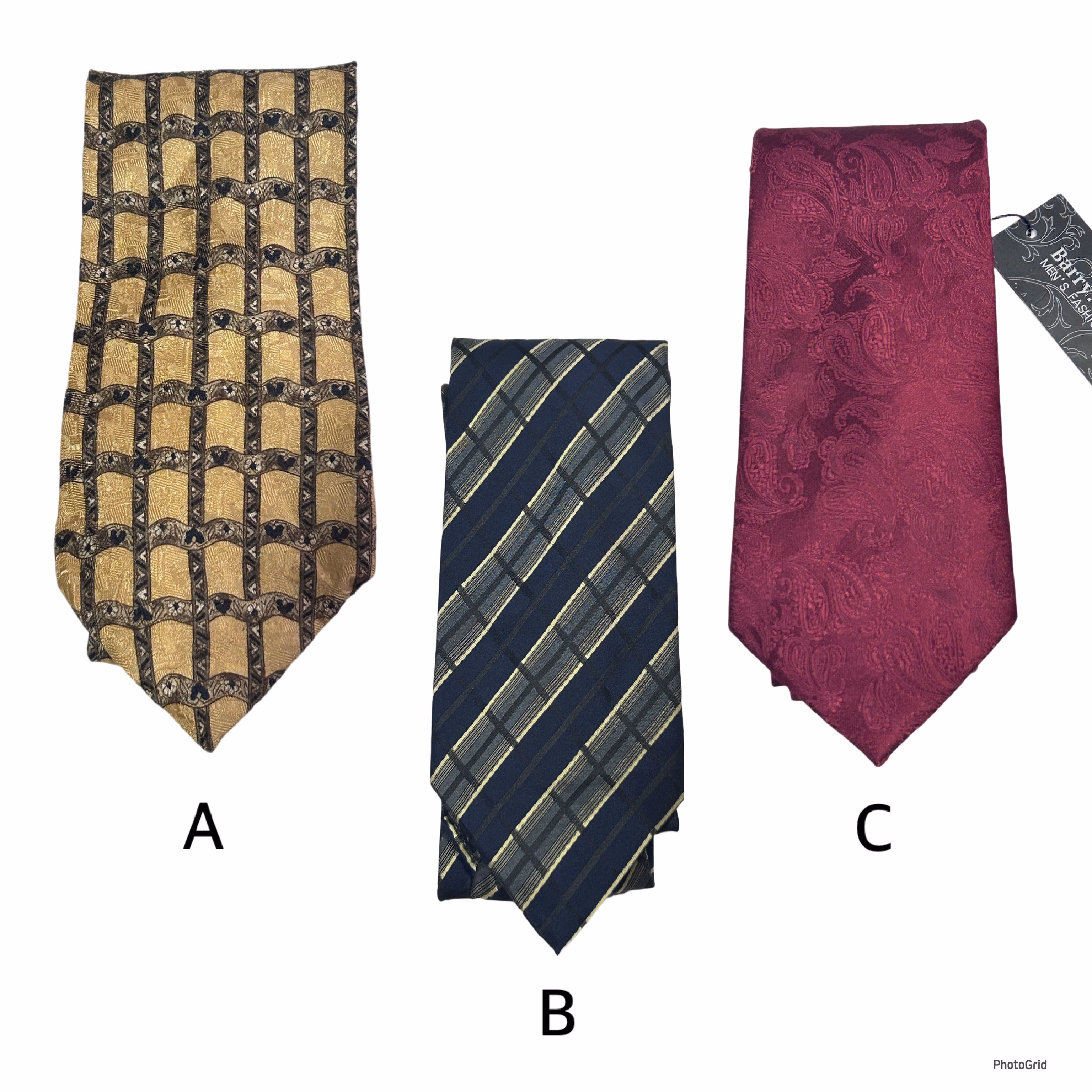 Assorted Neckties 