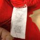 Fashion Nova Red Strapless Jumpsuit   T#553 