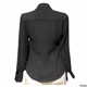 Candies Womens Blouse Long Sleeve Medium   T#565 