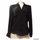 Candies Womens Blouse Long Sleeve Medium   T#565 