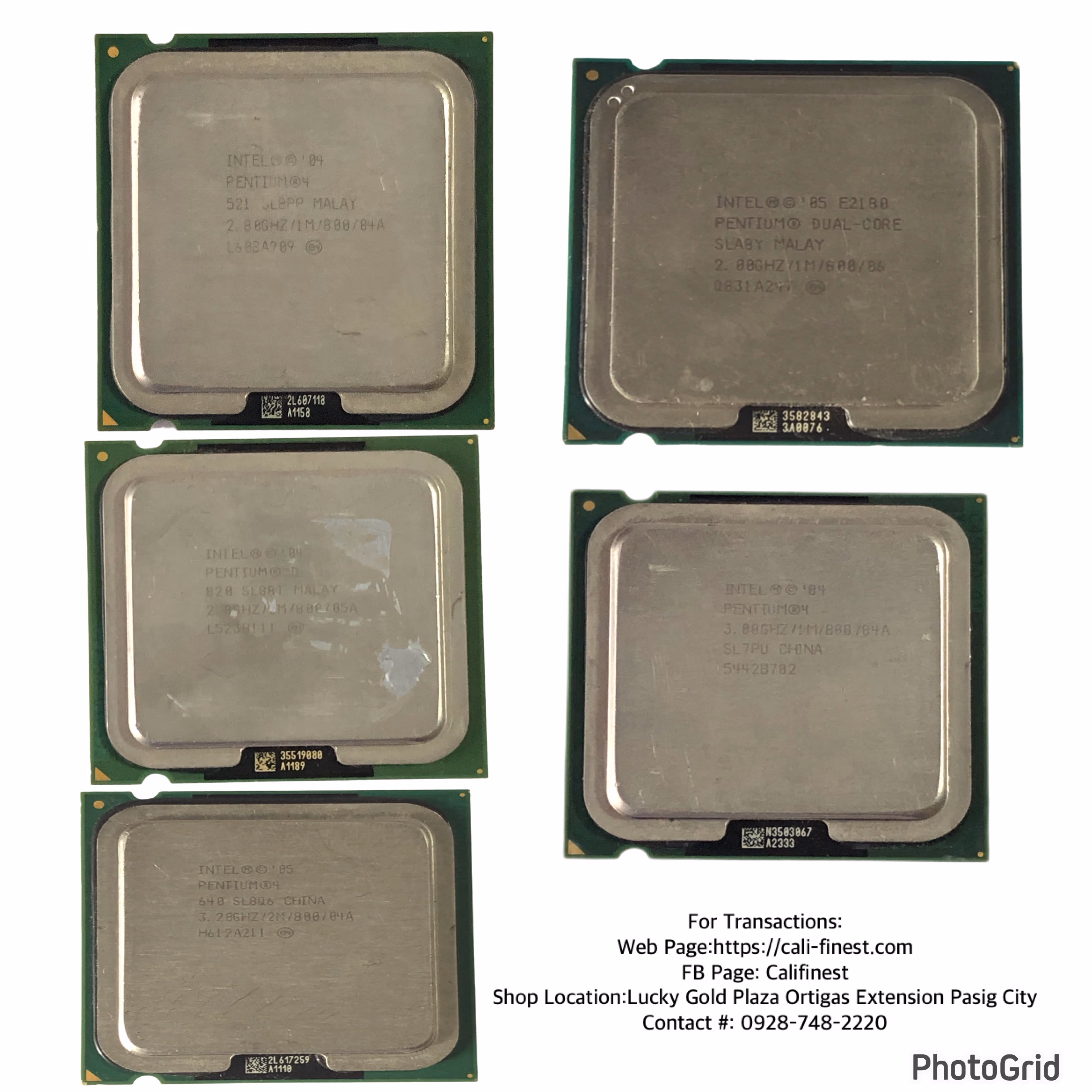 Intel Pentium Processors  EL# 397 