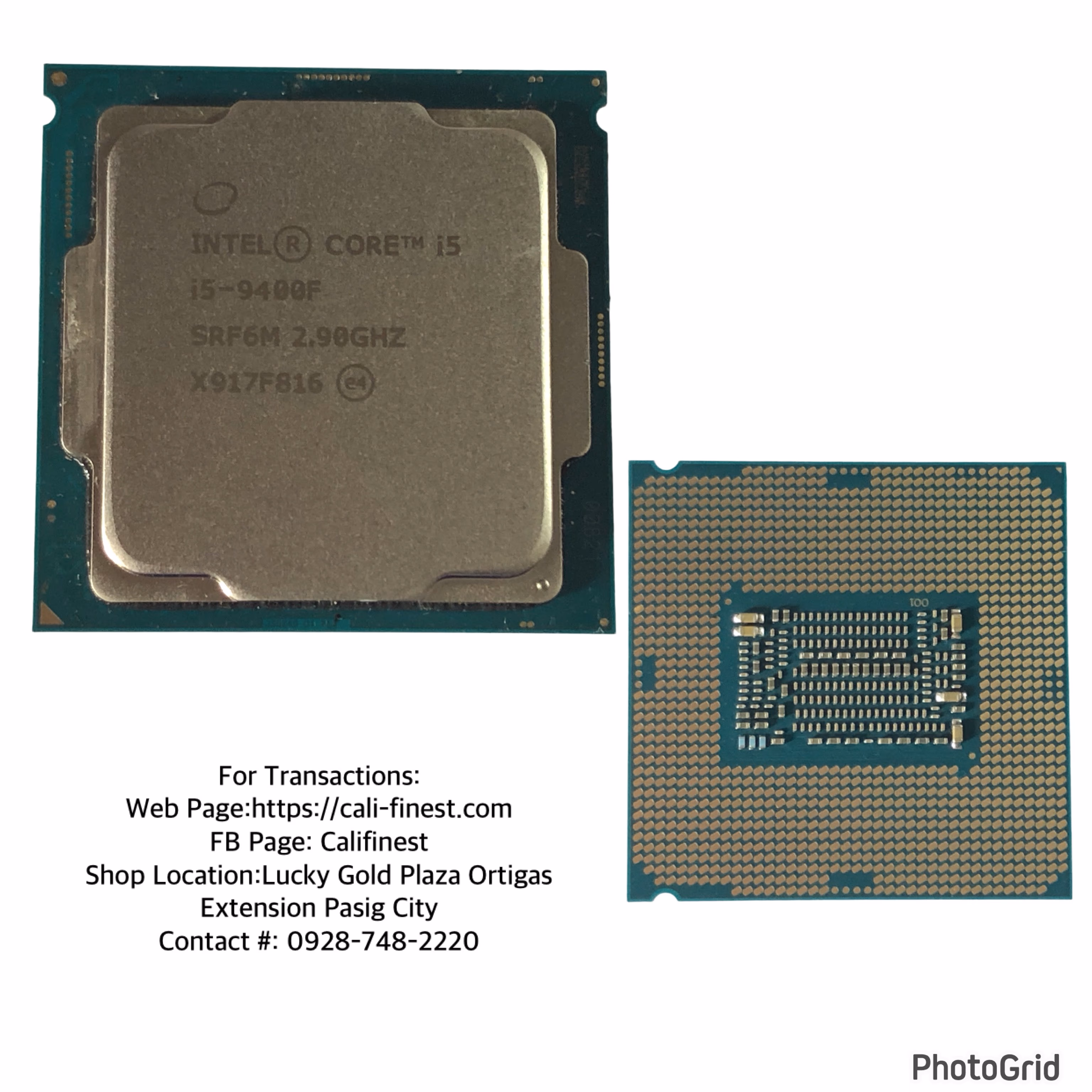 Intel ®️ Core ™️ i5 Processor   EL#398  