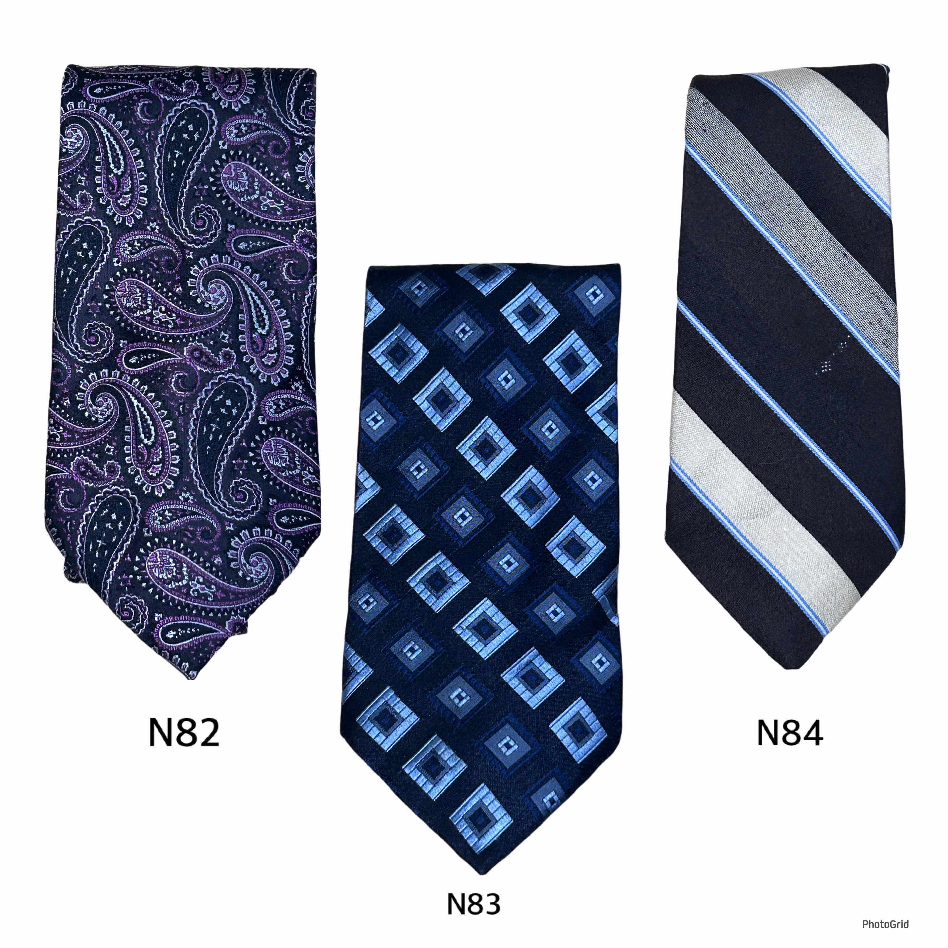 Men’s Business Suit Tie