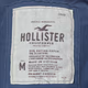 Hollister Women’s Short Sleeve Hoodie Shirt