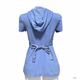 Hollister Women’s Short Sleeve Hoodie Shirt