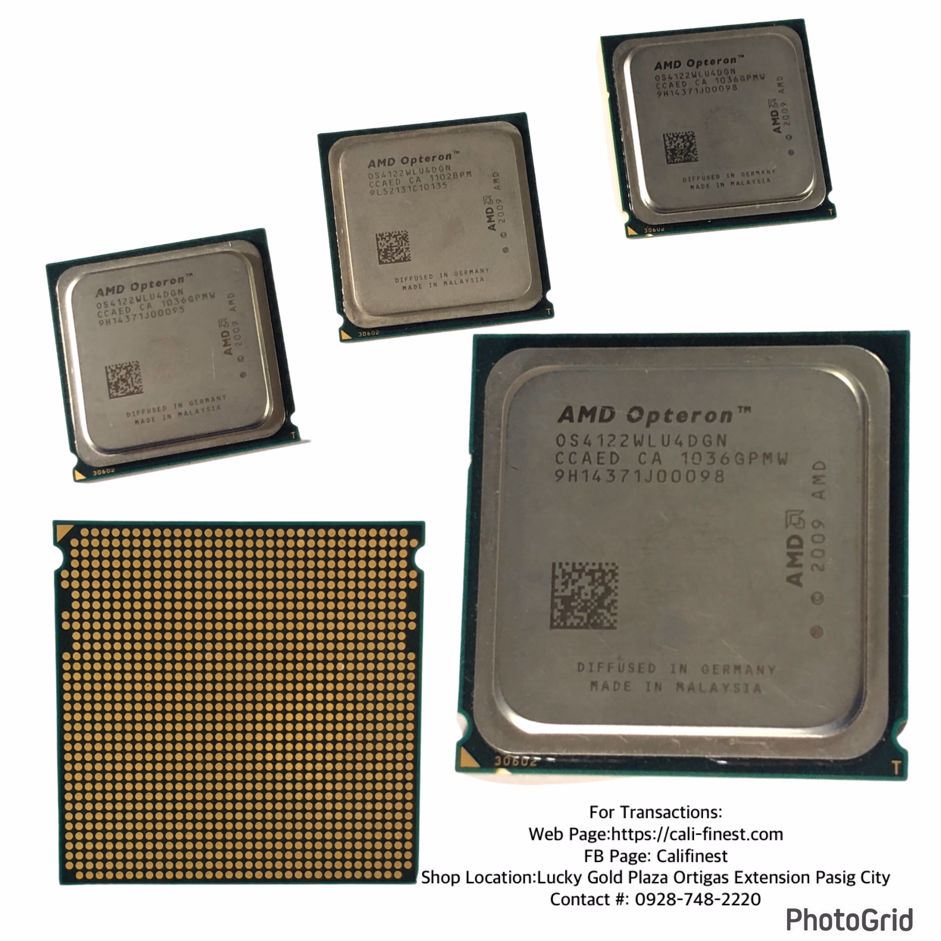 AMD Opteron Processor 4122  EL#396  