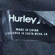 Hurley Black One Piece Swimsuit Size Medium