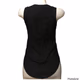 Active Black Sleeveless Black Top Medium   T# 559  