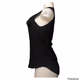 Active Black Sleeveless Black Top Medium   T# 559  