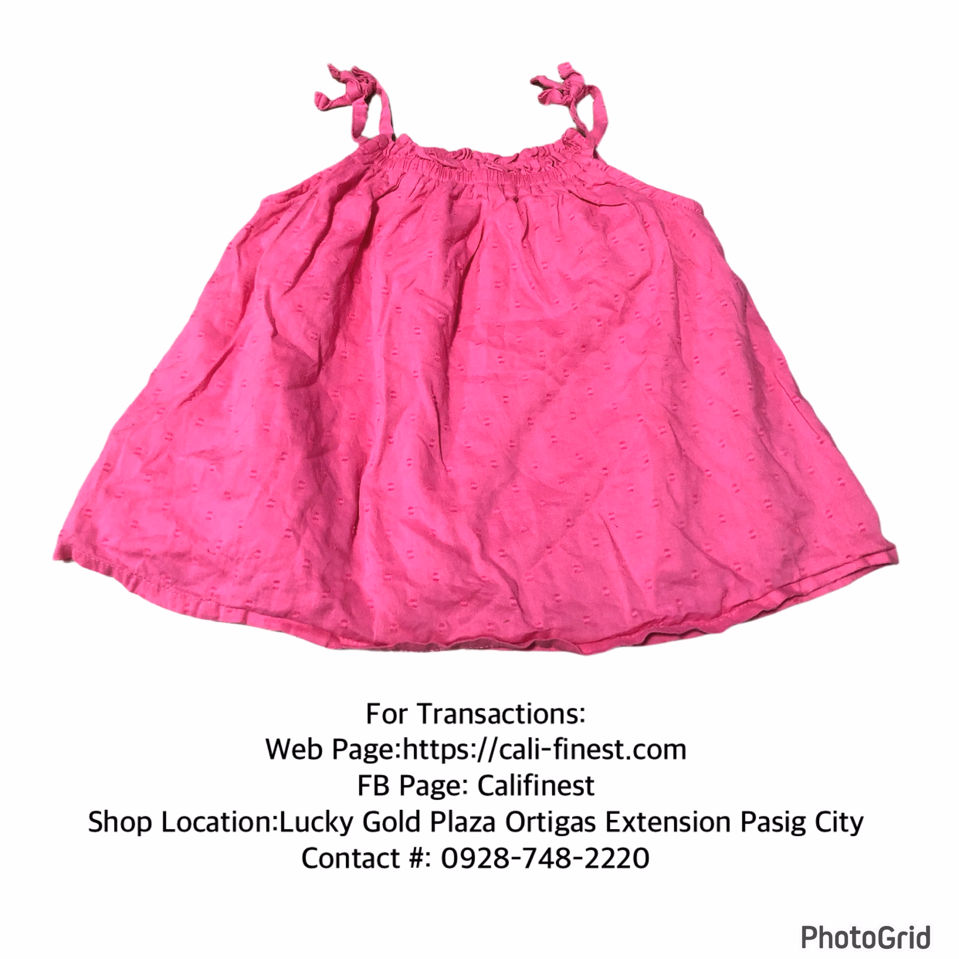 Old Navy Kids Girl Dress Pink Size 3T  T#586 