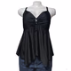 Swimsuitforall Tankini Women’s Black Padded Dress